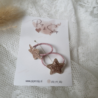 Midi Haarelastiekjes Twinkle Stars