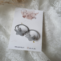 Midi Haarelastiekjes Twinkle Stars