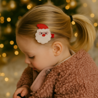 Alligatorspeld Santa