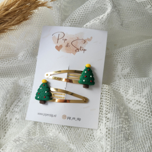 Haarspeldjes Kerstboom