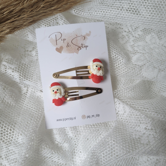 Haarspeldjes Kerstman