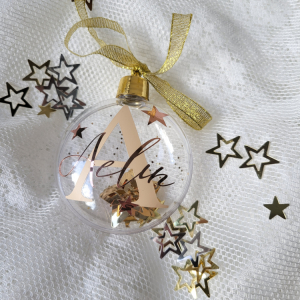 Kerstbal Om Te Vullen