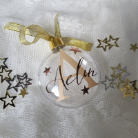 Kerstbal Om Te Vullen