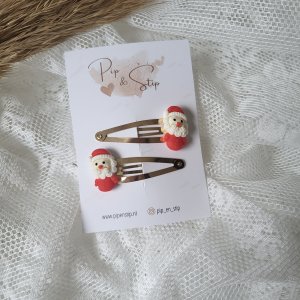 Haarspeldjes Kerstman