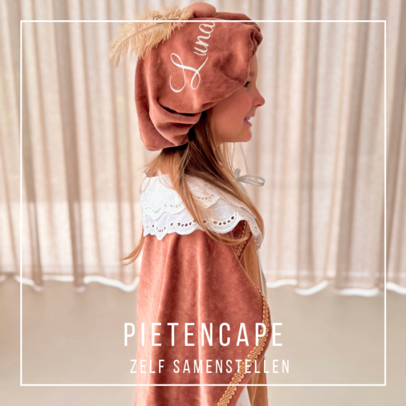 Pietencape zelf samenstellen