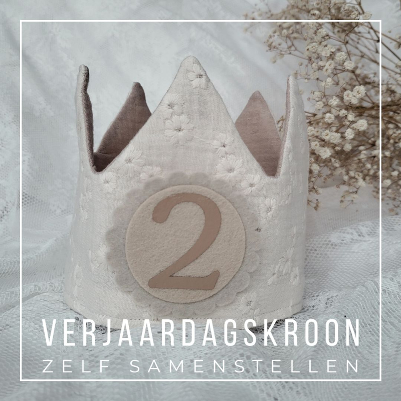 Verjaardagskroon Zelf Samenstellen