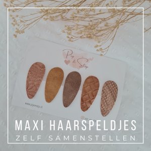 Maxi Haarspeldjes Zelf Samenstellen