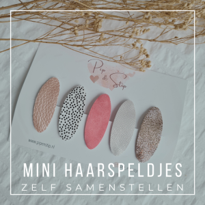 Mini Haarspeldjes Zelf Samenstellen