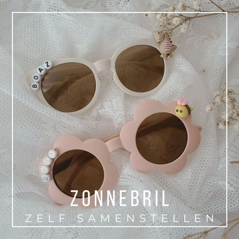 Zonnebril met naam