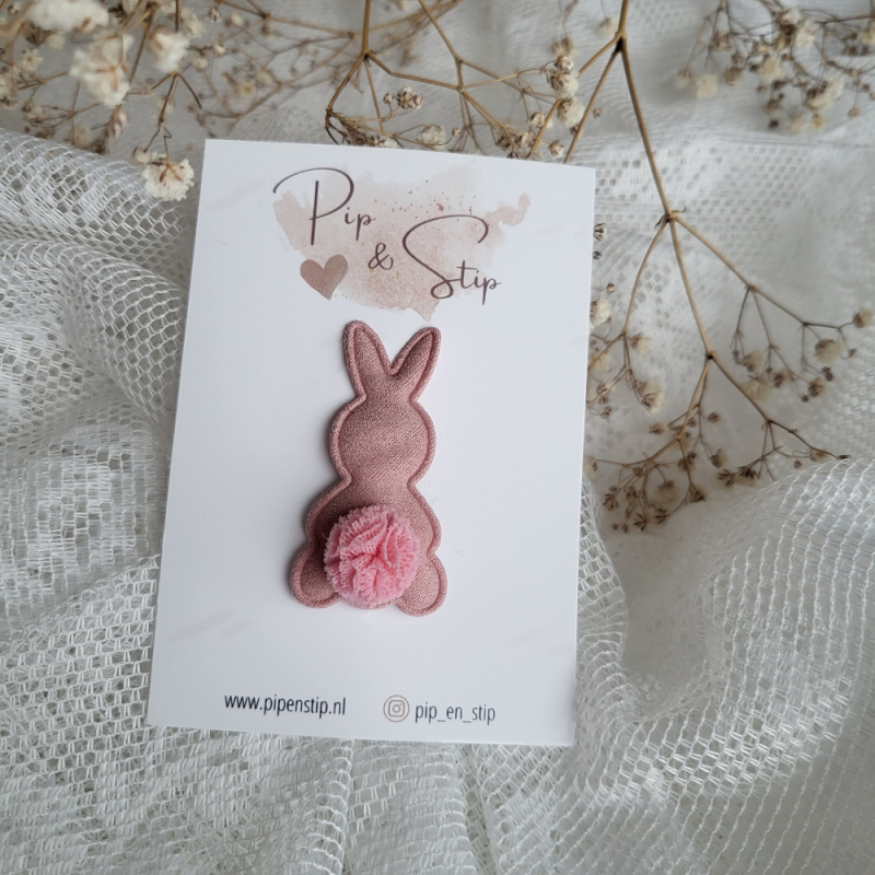 Haarspeldje Paashaas