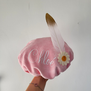 Pietenmuts Chloé (licht roze) Pietenmuts Chloé (licht roze)