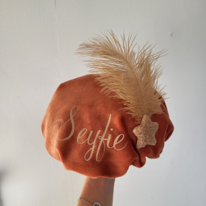 Pietenmuts Seyfie (roest oranje) Pietenmuts Seyfie (roest oranje)