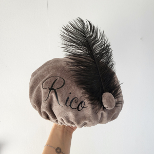 Pietenmuts Rico (grijs) Pietenmuts Rico (grijs)