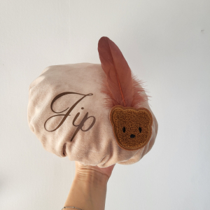 Pietenmuts Jip (licht beige) Pietenmuts Jip (licht beige)