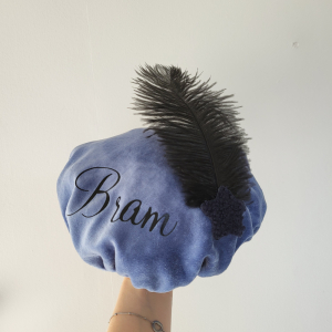 Pietenmuts Bram (blauw) Pietenmuts Bram (blauw)