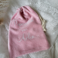 Pietenmuts Chloé (licht roze)