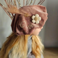 Pietenmuts Sophie (mauve)