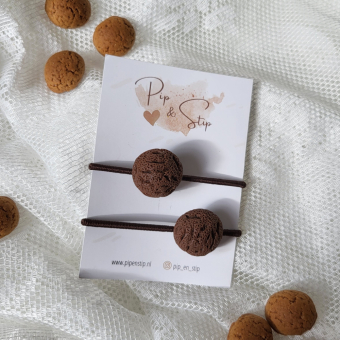 Maxi Haarelastieken Pepernoten