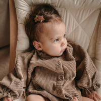 Antislip Haarspeldje Little Stars Donkerbruin