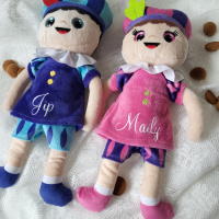 Pieten Knuffel Met Naam