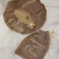 Pietenmuts Isa (taupe)