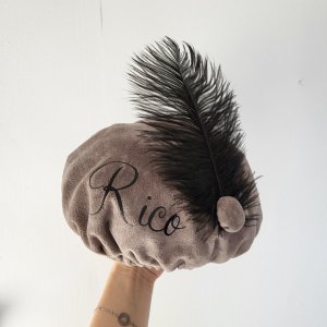 Pietenmuts Rico (grijs)