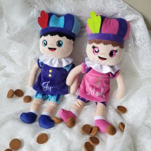 Pieten Knuffel Met Naam