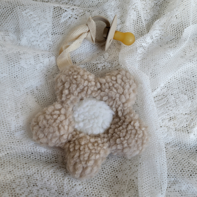 Speendoekje Teddy Flower