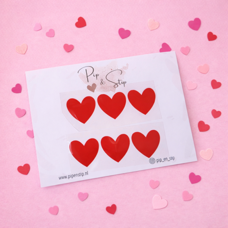 Hartjes Strijk Applicaties