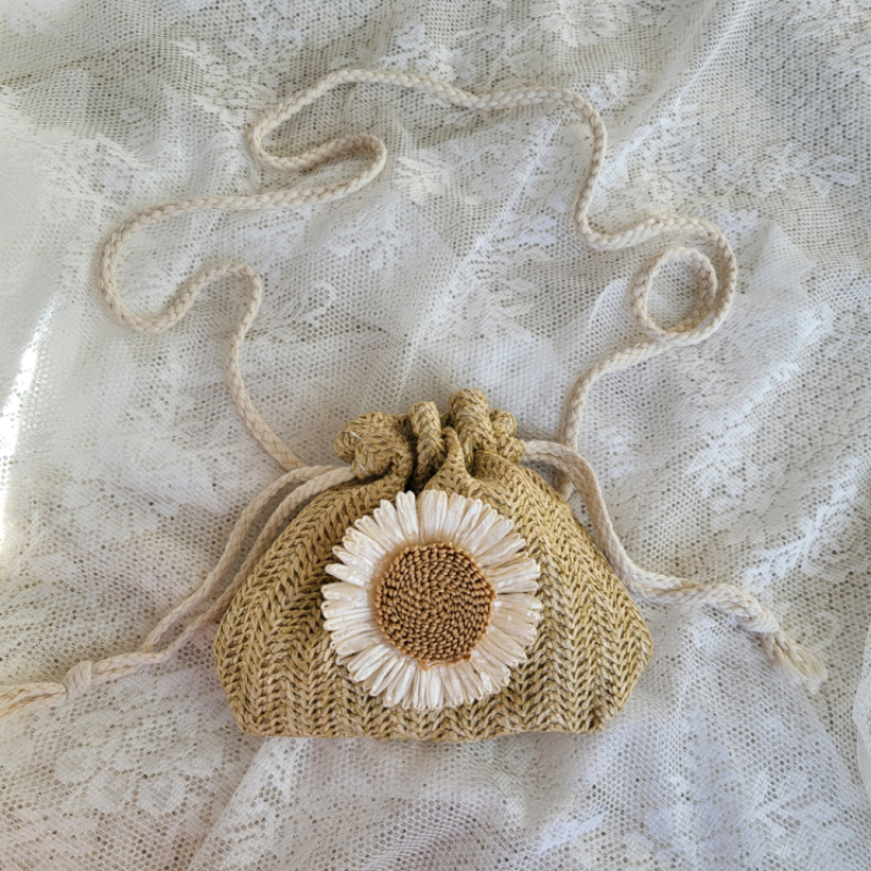 Jute Tasje Daisy