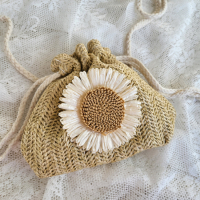 Jute Tasje Daisy