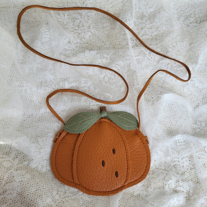 Mini Tasje Pompoen Mini Tasje Pompoen