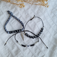 Telefoonnummerarmbandje Julie