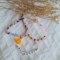 Telefoonnummerarmbandje Jessie