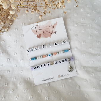 Telefoonnummer Armbandje Maily Jane