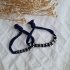 Telefoonnummerarmbandje Blauw