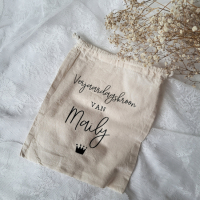 Bewaarzakje Verjaardagskroon/Vlaggenlijn