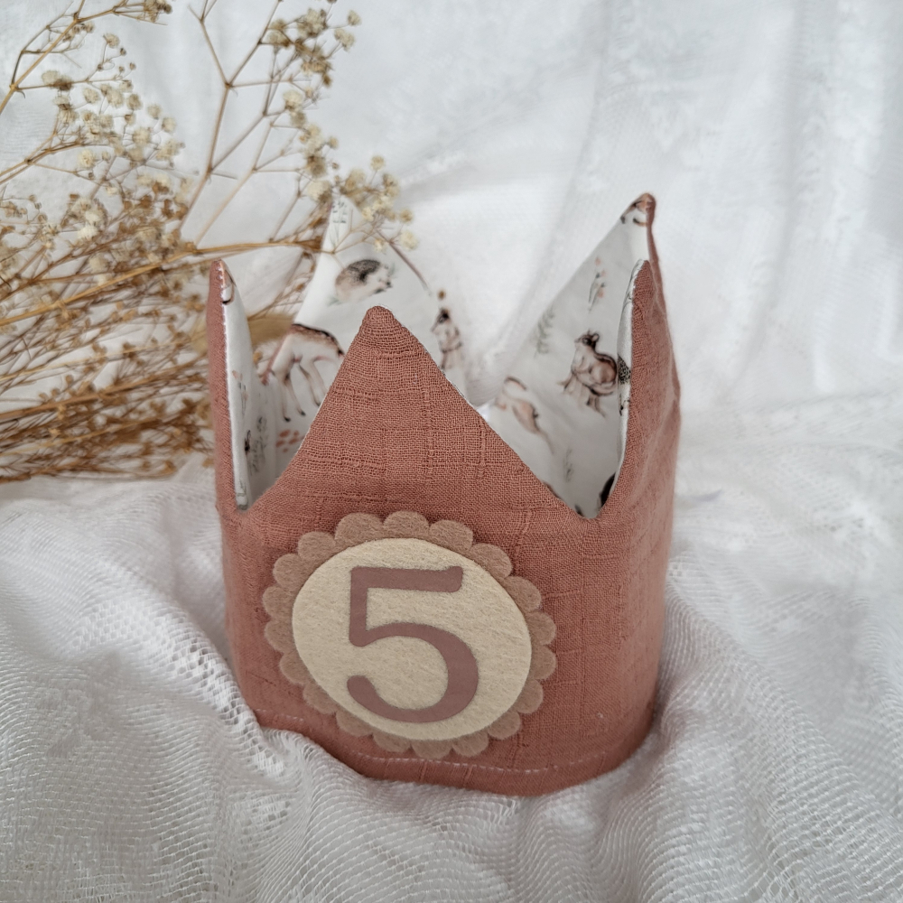 Verjaardagskroon Pippa