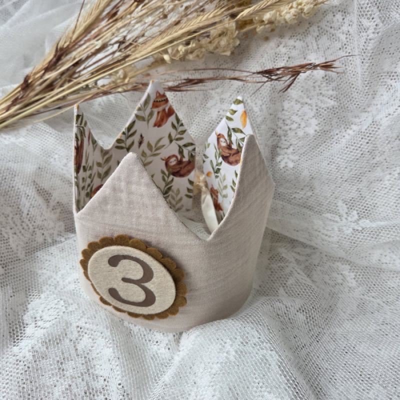 Verjaardagskroon Boaz