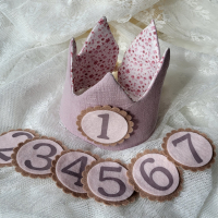 Verjaardagskroon Tess