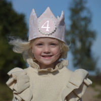 Verjaardagskroon Philou