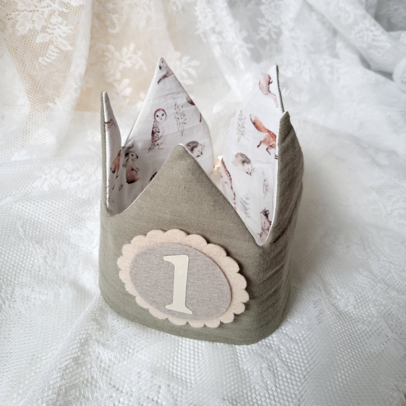 Verjaardagskroon Olivier