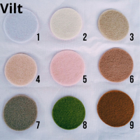 Losse Cijfer Rozetten