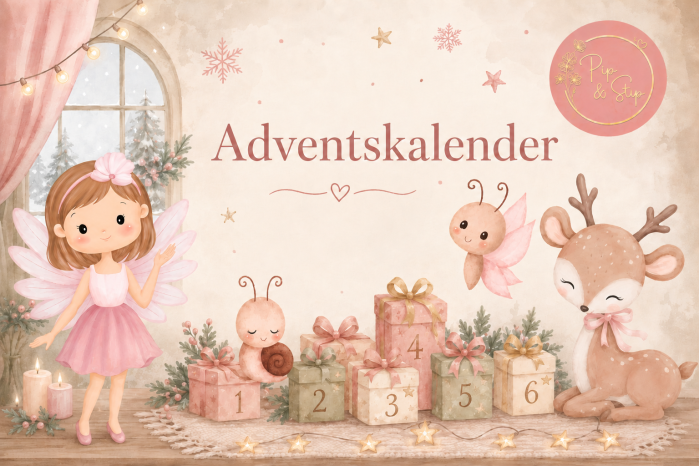 Adventskalender pip en stip