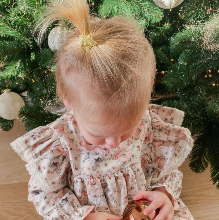 Kerst Haarelastiekjes
