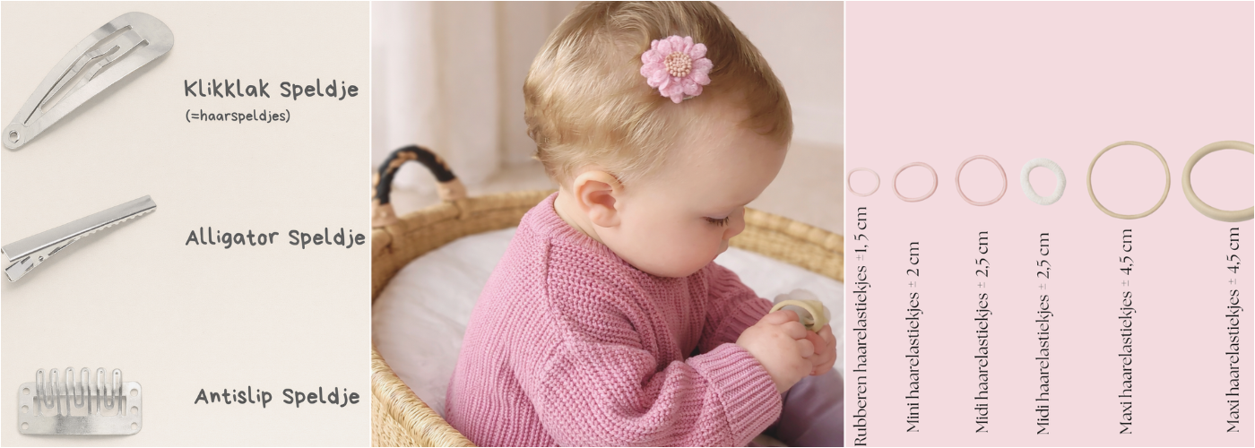 Diverse haaraccessoires