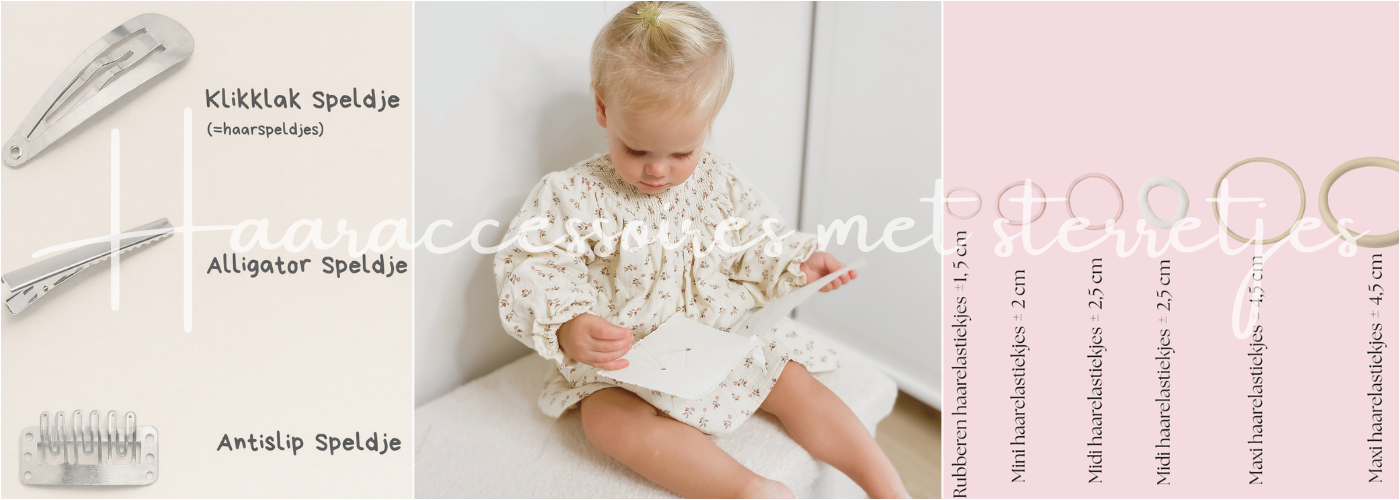 Haarelastiekjes met sterretjes