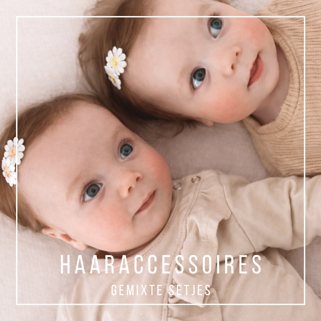 Antislip haarspeldjes met bloemetjes