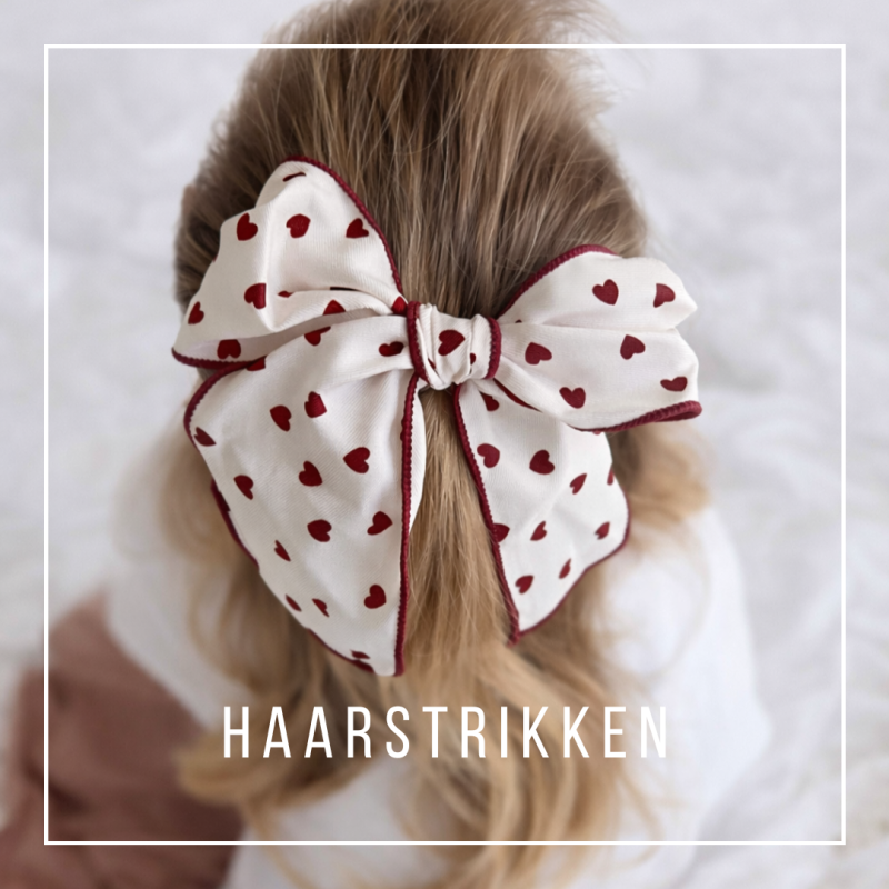 Haarstrik met hartjes