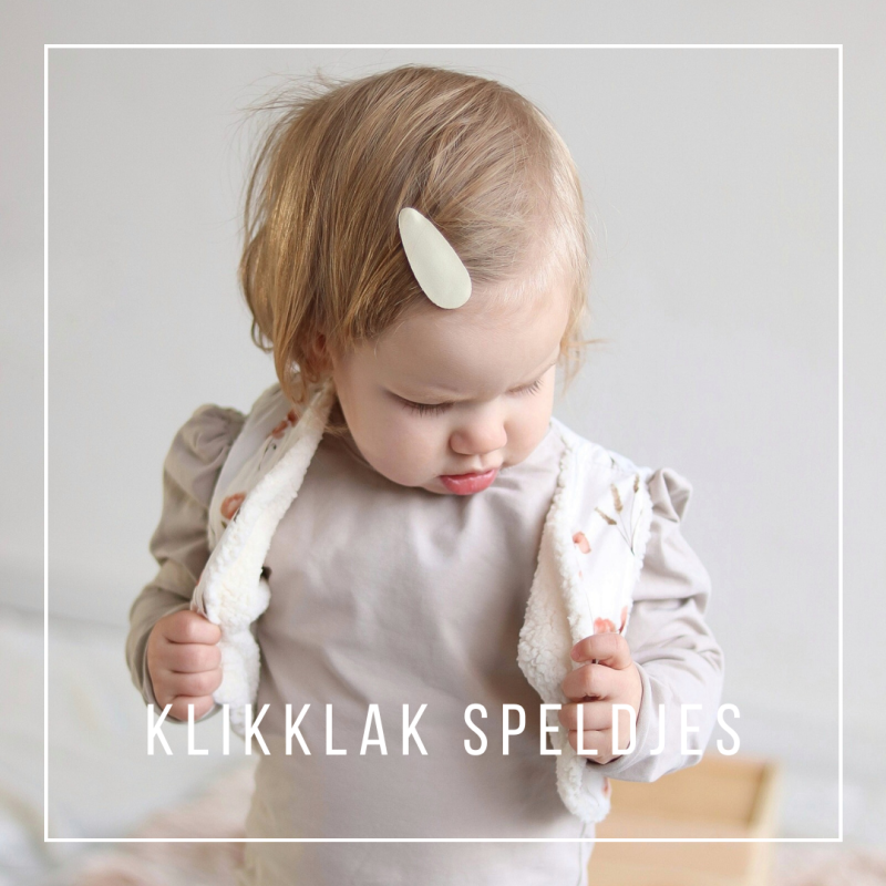 Klikklak haarspeldjes